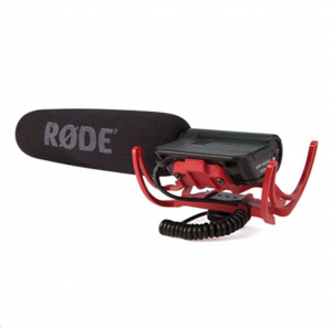 RODE Videomic Rycote mono videomikrofon Rycote Lyre felfüggesztéssel (9V elemmel működik)